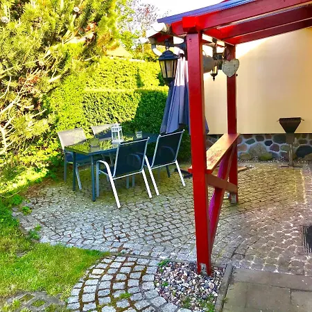 Ferienhaus Till & Lotte Börgerende-Rethwisch Buitenkant foto