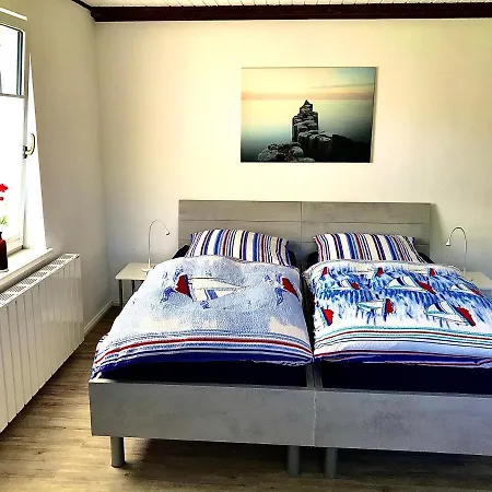 Ferienhaus Till & Lotte Börgerende-Rethwisch Buitenkant foto