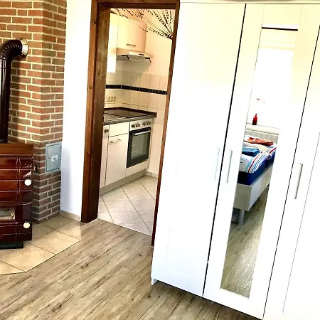 Ferienhaus Till & Lotte Börgerende-Rethwisch Buitenkant foto
