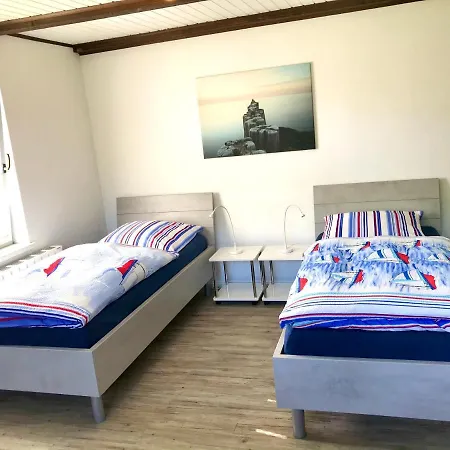 Ferienhaus Till & Lotte Börgerende-Rethwisch Buitenkant foto