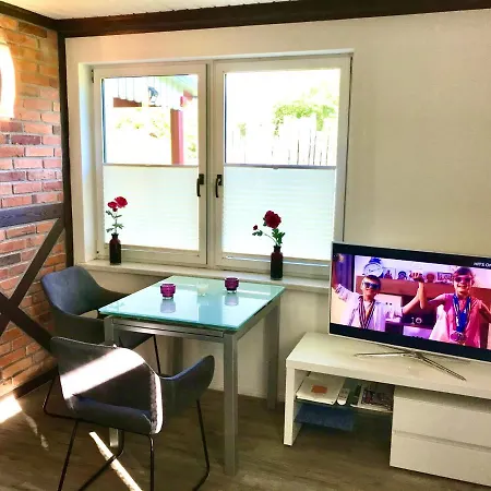 Ferienhaus Till & Lotte Börgerende-Rethwisch Buitenkant foto