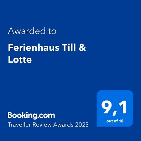 Ferienhaus Till & Lotte Börgerende-Rethwisch Buitenkant foto