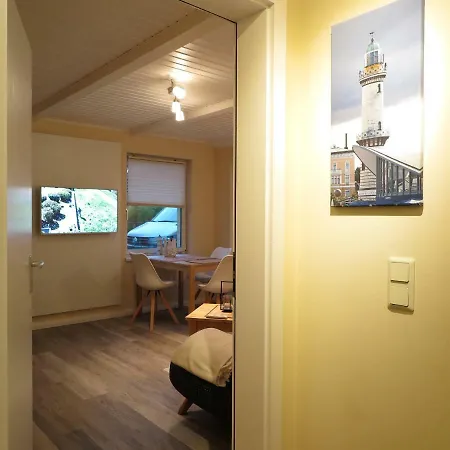 Ferienhaus Till & Lotte Börgerende-Rethwisch Buitenkant foto